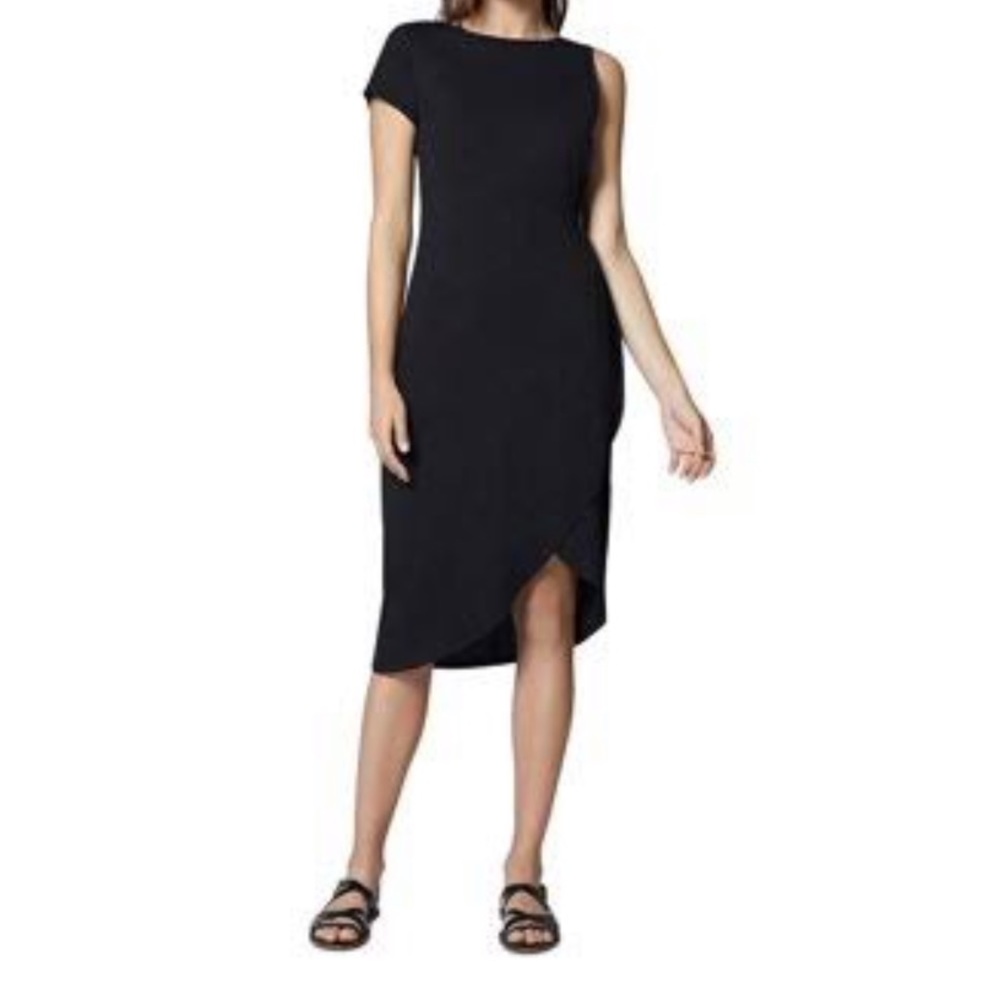 Sanctuary women’s salma asymmetric midi dress